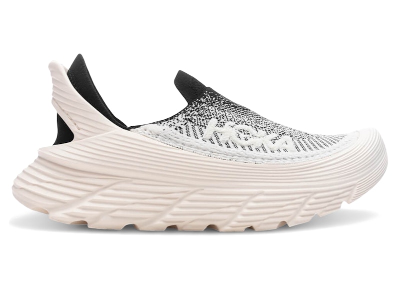 Hoka One One Restore TC Black Alabaster - 1134532-BKLB