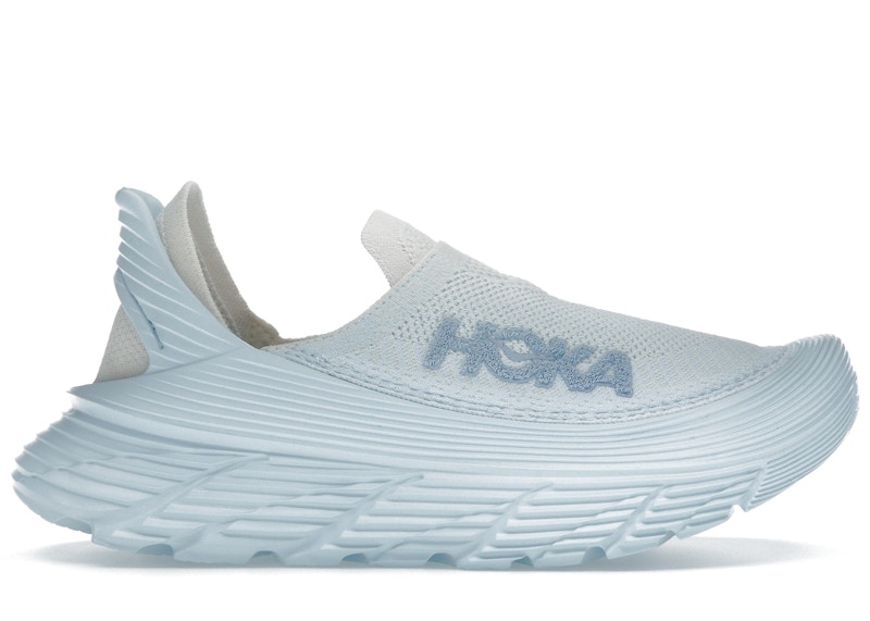 HOKA Restore TC Recovery Shoes in Overcast/Alabaster - 1134532-OCS