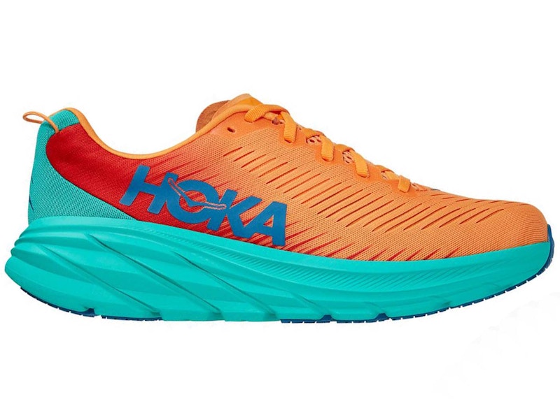 Hoka One One Rincon 3 Blazing Orange Men's - 1119395-BOFT - US