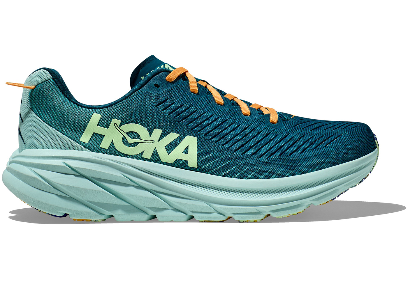 Hoka One One Rincon 3 Deep Lagoon Ocean Men's - 1119395-DLOM - GB