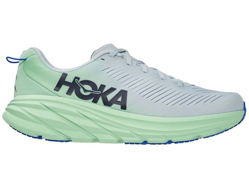 Hoka One One Rincon 3 Plein Air Green Ash Men's - 1119395-PAGA - US