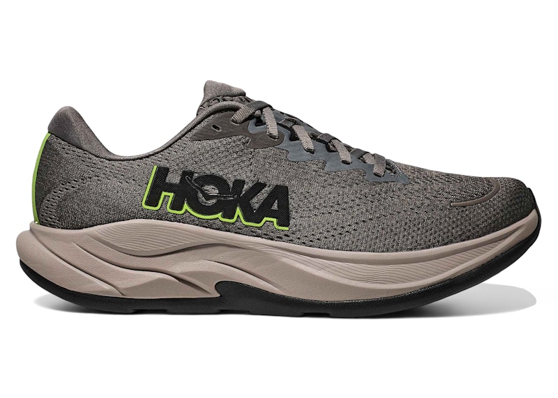 HOKA Men's Rincon 4 in Asphalt Grey/Gravel - 1155130-ALTG