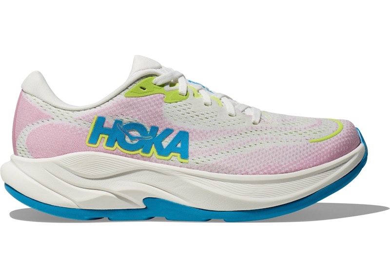 Pre-owned Hoka Rincon 4 (women's) Sneakers In Frost/pink Twilight In Multi