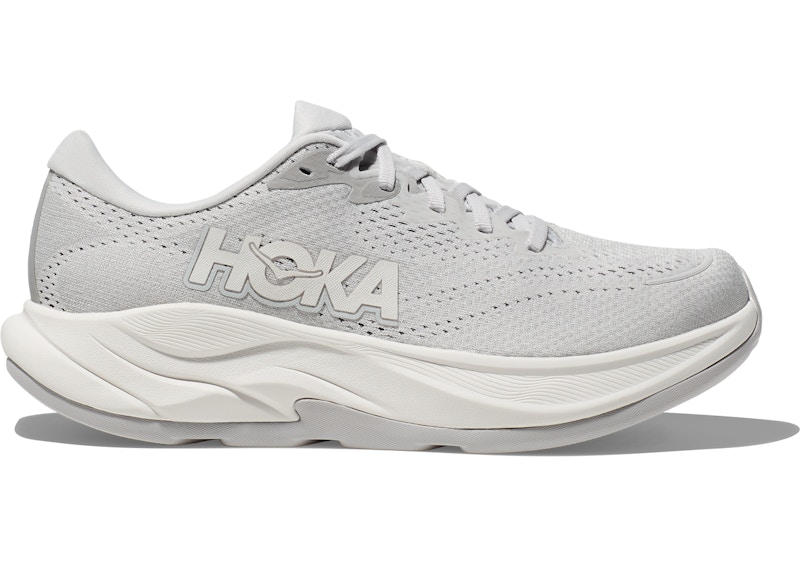 Pre-owned Hoka Rincon 4 (women's) Sneakers In Stardust/cosmic Grey