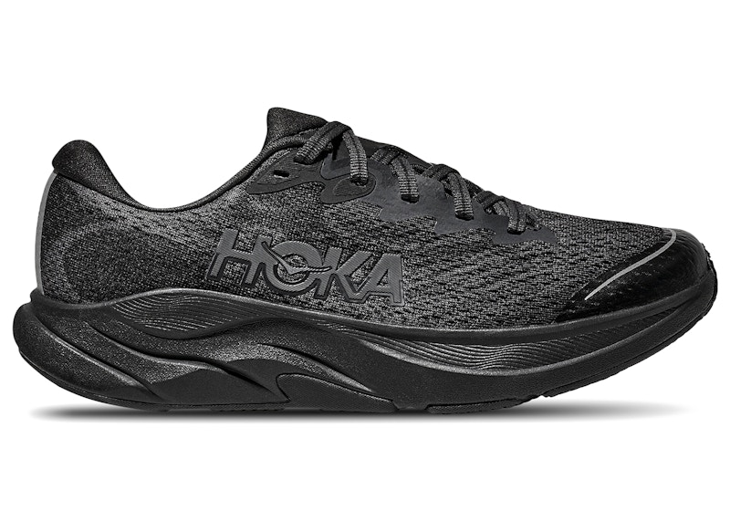Hoka One One Rincon 4 Triple Black (GS)