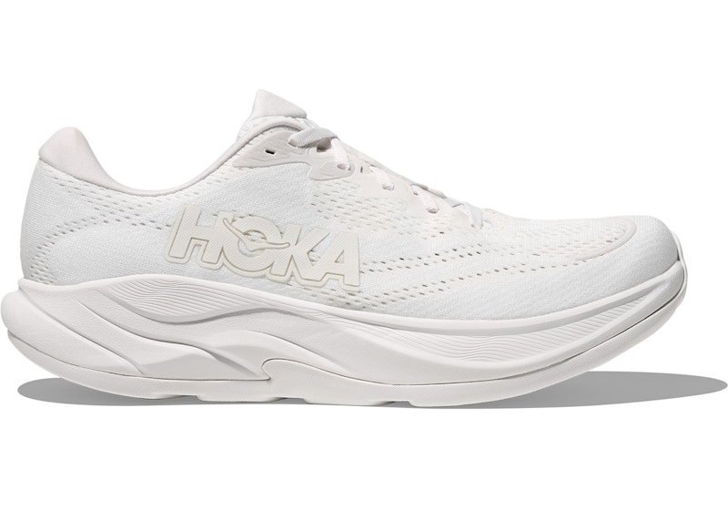 Pre-owned Hoka Rincon 4 Triple (women's) Sneakers In White