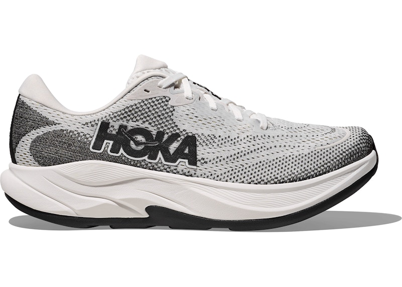Hoka One One Rincon 4 White Black - 1155130-WBLC