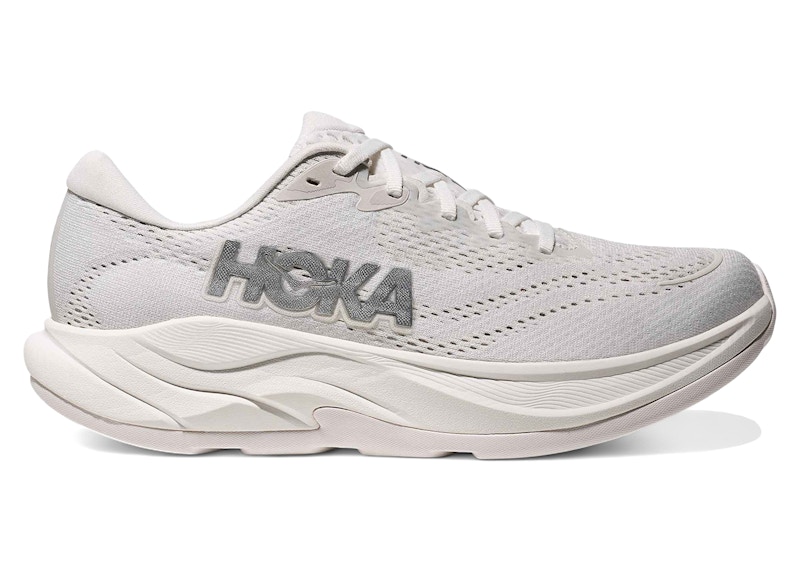 Hoka One One Rincon 4 White Silver (Women's) - 1155131-WSLV