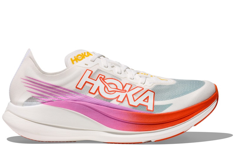 Hoka One One Rocket X 2 Frost Lava