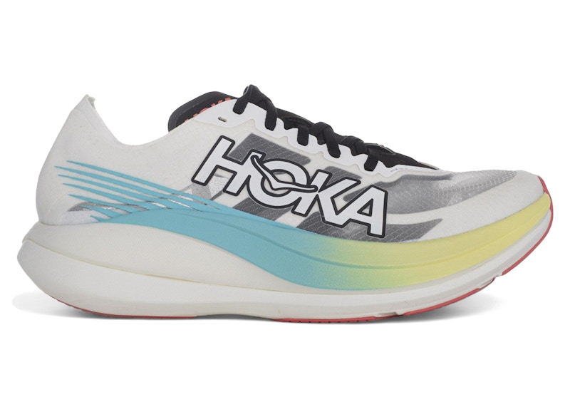 Hoka One One Rocket X 2 Yuzu Cielo Blue