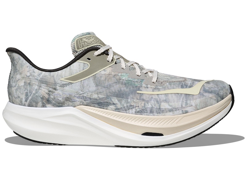 Hoka One One Rocket X 3 John Elliott Spray Green White