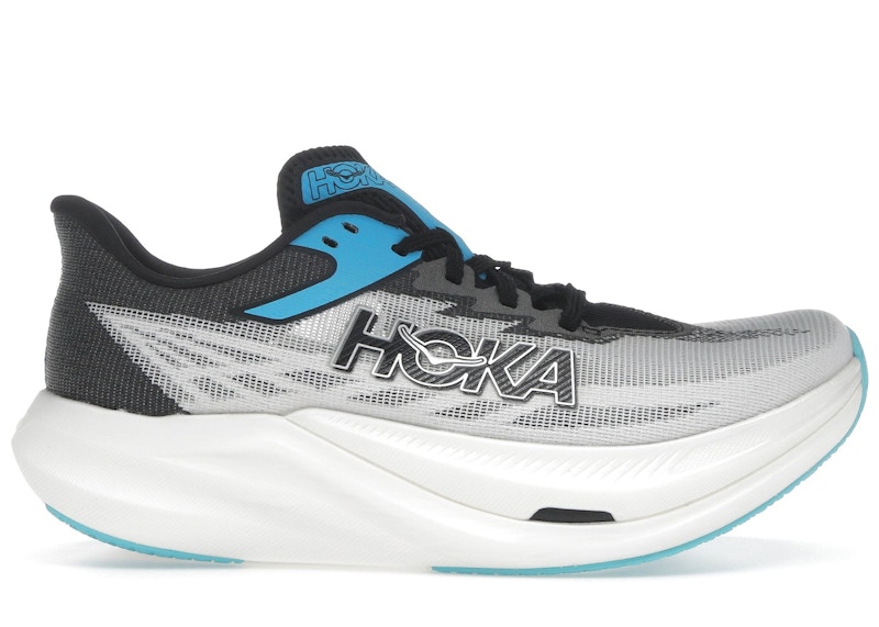 Hoka One One Rocket X 3 White Black Blue