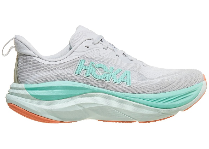 Pre-owned Hoka Skyflow (women's) Sneakers In Cosmic Gray/seafoam