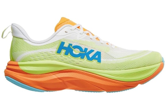 Hoka One One Skyflow Frost Solar Flare