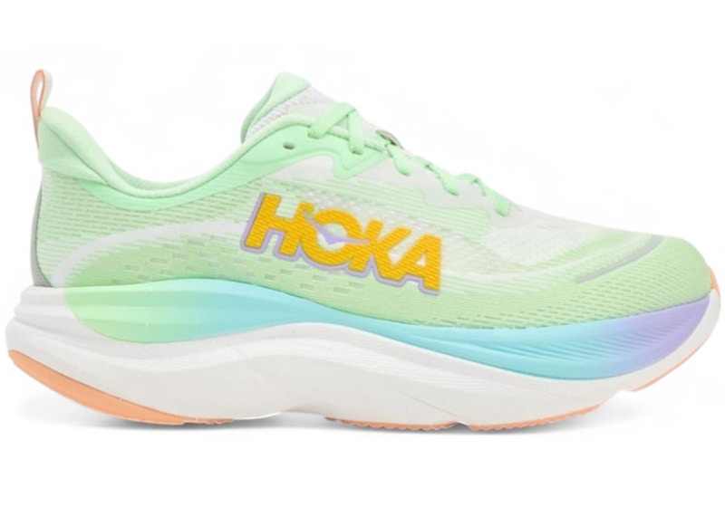 Hoka One One Skyflow Luna Moth White