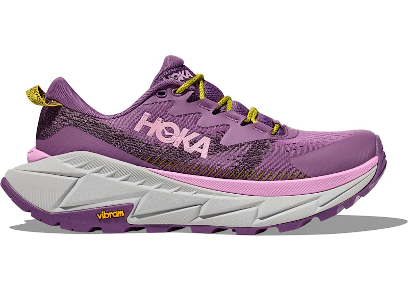 Pre-owned Hoka Skylinefloat X (women's) Sneakers In Amethyst/pink Twilight In Multi