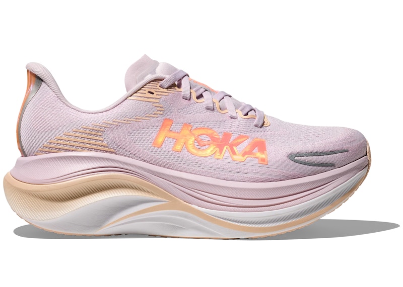Hoka One One Skyward X 2 Lilac Cream Tangerine Glow (Women's)