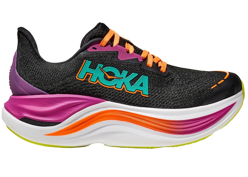Hoka One One Skyward X Black Electric Aqua メンズ - 1147911