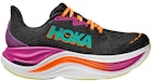 Hoka One One Skyward X Black Electric Aqua