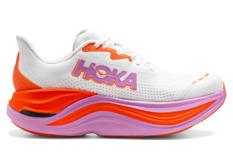 HOKA Skyward X Chaussures pour Homme en Frost/Lupine | Route - 1147911-FLP