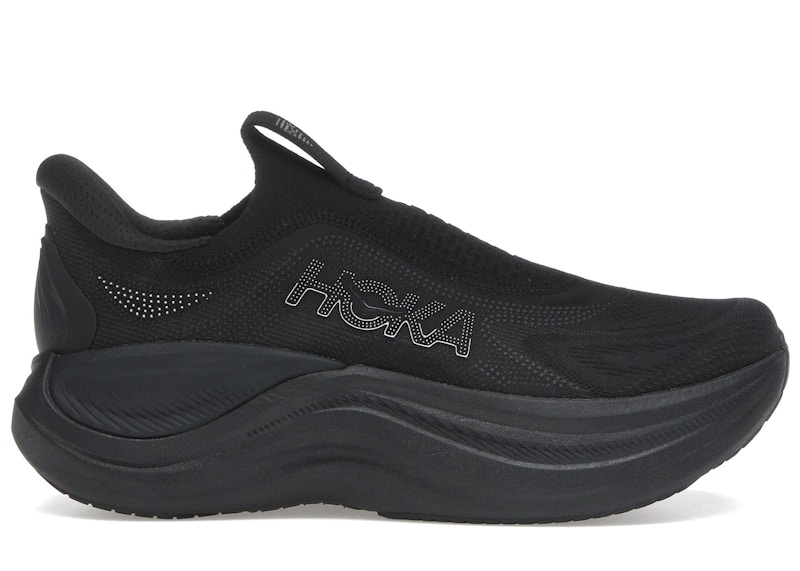 Hoka One One Skyward Laceless Black