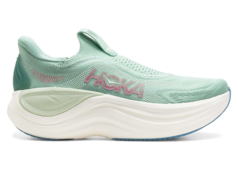 Hoka One One Skyward Laceless Jadeite Sea Glass (Women's) - 1168877-JTS