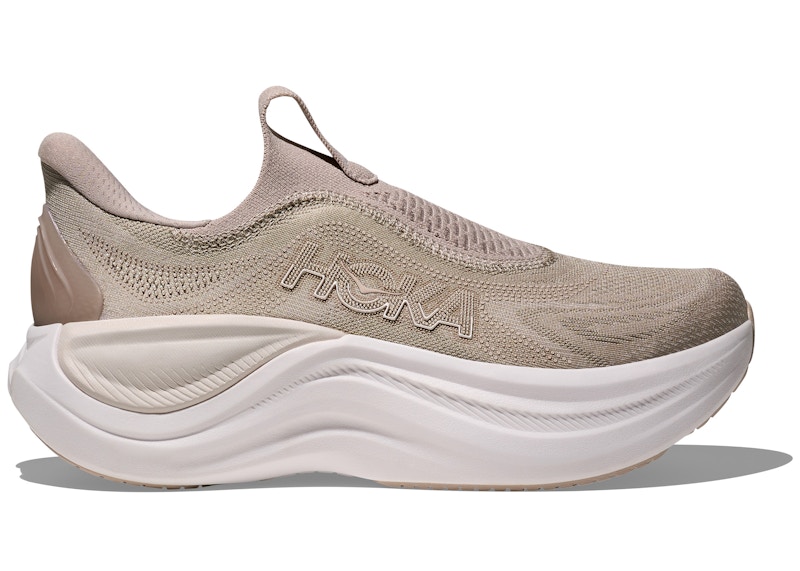 Hoka One One Skyward Laceless Putty White (Women's)