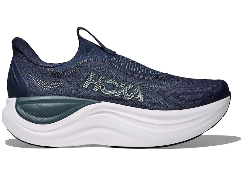 Hoka One One Skyward Laceless Varsity Navy White