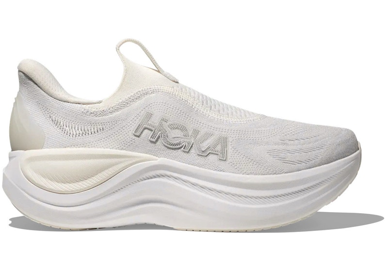 Hoka One One Skyward Laceless White - 1168876-WWH