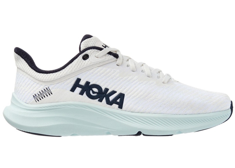 Hoka One One Solimar Blanc De Blanc Blue Glass Women s 1123075