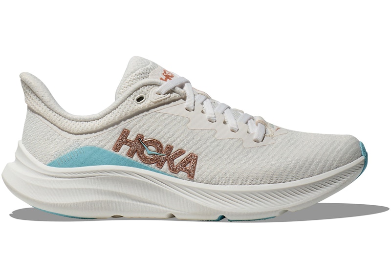 Pre-owned Hoka Solimar (women's) Sneakers In Frost/cloudless In Multi