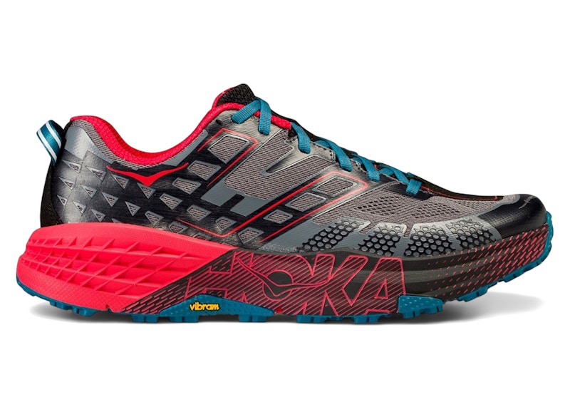 Hoka One One Speedgoat 2 Black True Red