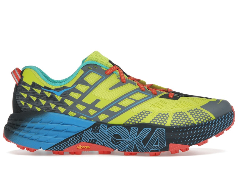 Hoka One One Speedgoat 2 Citrus Blue