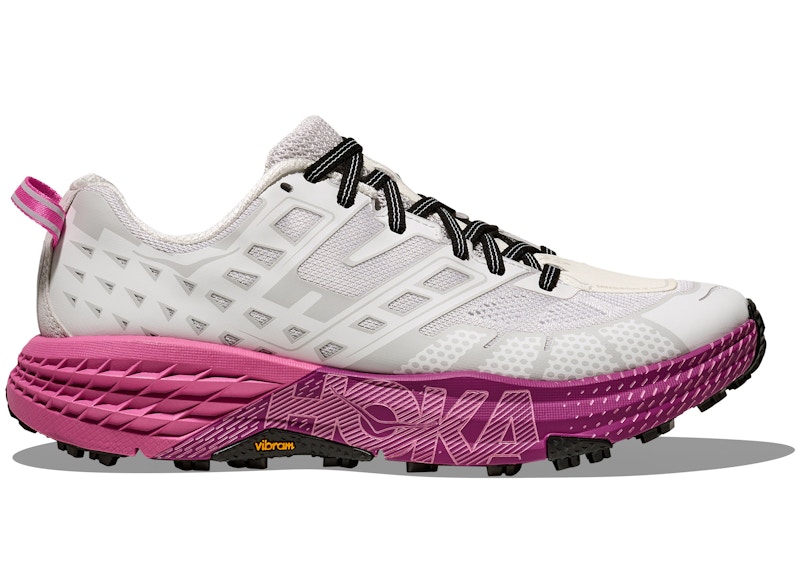 Hoka One One Speedgoat 2 Cosmic Grey Neon Fuschia Men's - 1162710