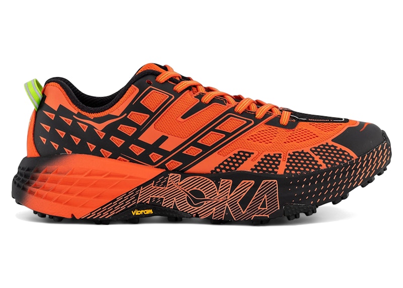 Hoka One One Speedgoat 2 Tomato Electric Green Men's