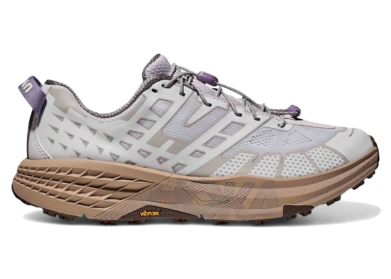 Hoka One One Speedgoat 2 UNNA Sea Ice Cosmic Grey メンズ