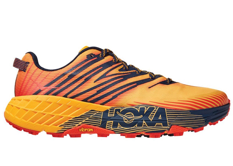 gold hoka