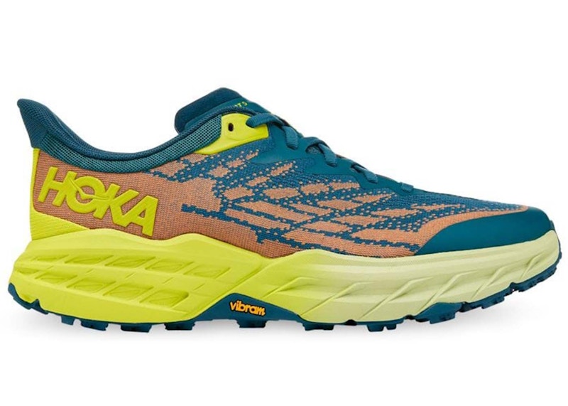 Hoka One One Speedgoat 5 Blue Coral Evening Primrose Men's