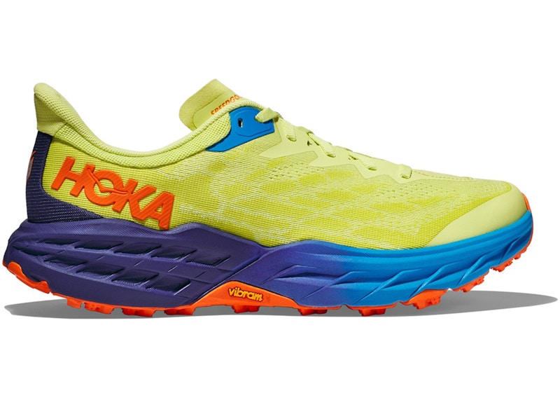 Hoka One One Speedgoat 5 Citrus Glow Evening Primrose Men's