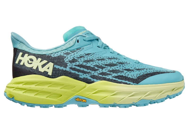 Hoka One One Speedgoat 5 Coastal Shade Green Glow (Women's)