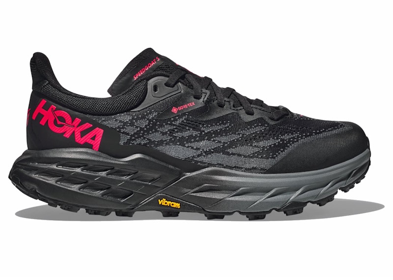 ☆HOKA☆ Women's Speedgoat 5 Goretex Black 1127913BBLC 11279 Speedgoat 5 GTX Trail Running Shoe | HOKA®