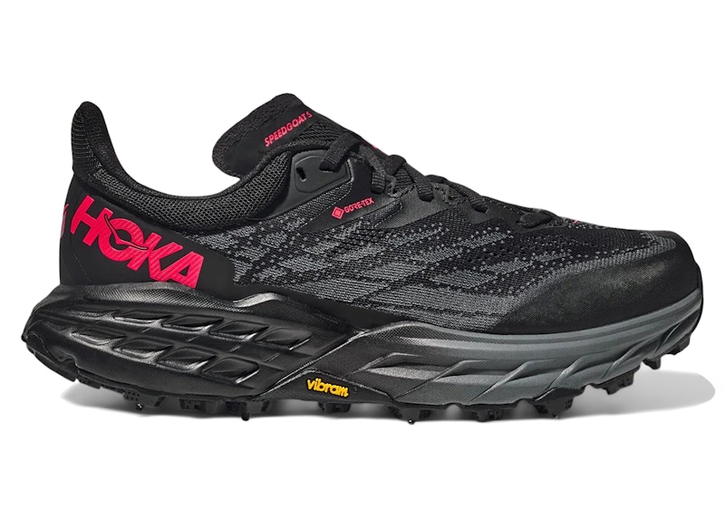 Hoka One One Speedgoat 5 Gore-Tex Spike Black (Women's