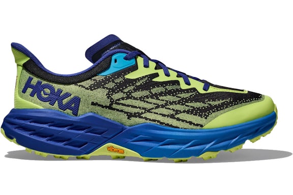 Hoka One One Speedgoat 5 Lechuga Cielo Vespertino
