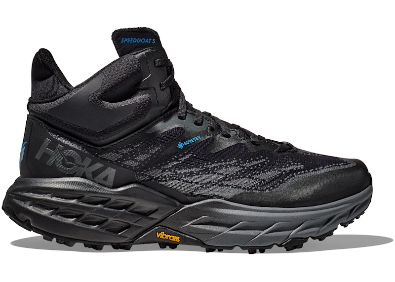 Hoka One One Speedgoat 5 Mid Gore-Tex Triple Black