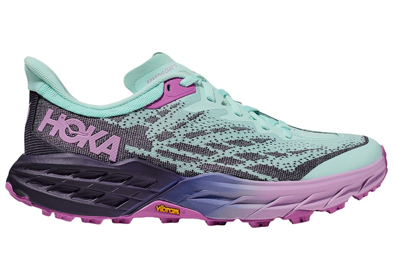 Hoka One One Speedgoat 5 Sunlit Ocean Night Women s 1123158