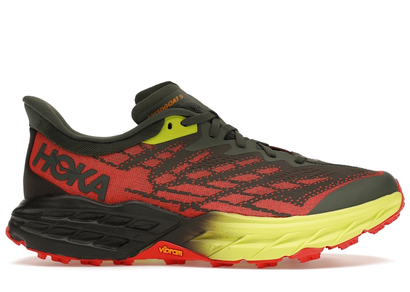 Hoka One One Speedgoat 5 Thyme Fiesta