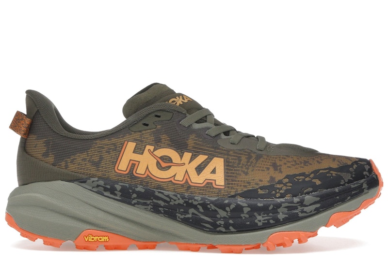 Hoka One One Speedgoat 6 Antique Olive Squash