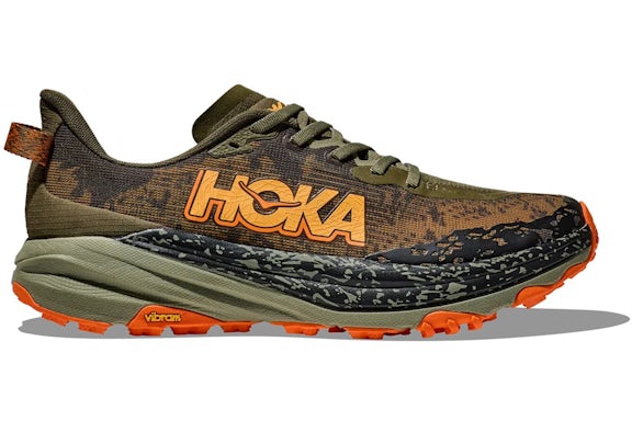 Hoka One One Speedgoat 6 Calabaza Verde Oliva Antigua