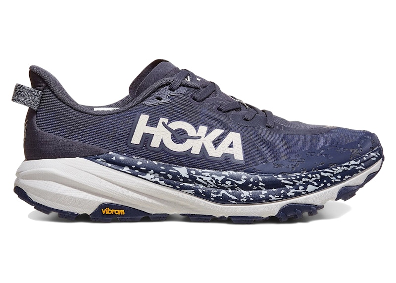 Hoka One One Speedgoat 6 Charcoal Grey Midnight Blue - 1147791-CDN