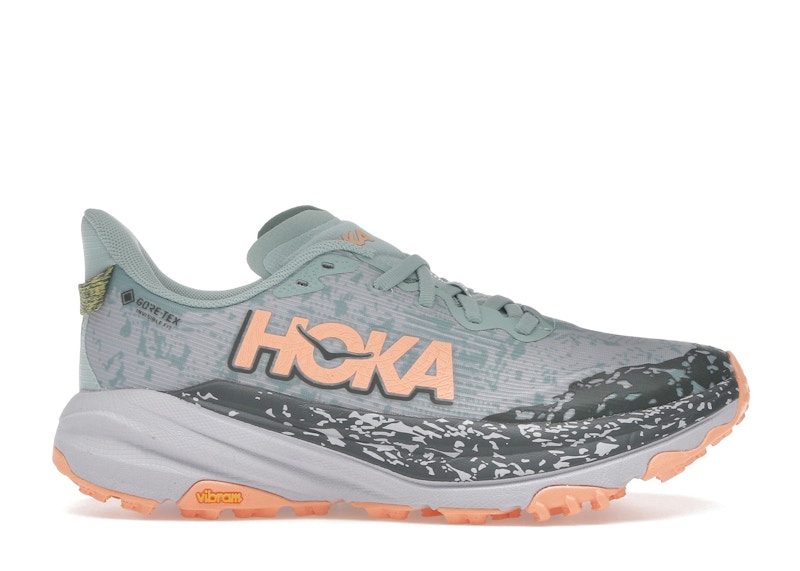 Hoka One One Speedgoat 6 Gore-Tex Jade Ash Grey (Women's)